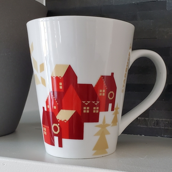 Starbucks Christmas Coffee Mug (2013) - Picture 3 of 4